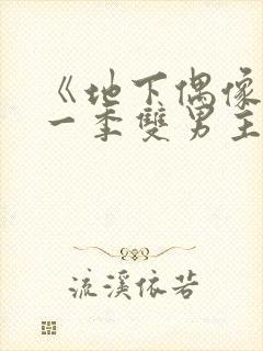 《地下偶像》第一季双男主免费播放