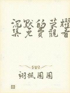 沉默的荣耀第三集免费观看