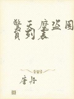 惊天魔盗团2演员列表封面