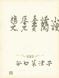 杨辰秦惜小说全文免费阅读最新章节陈宁宋