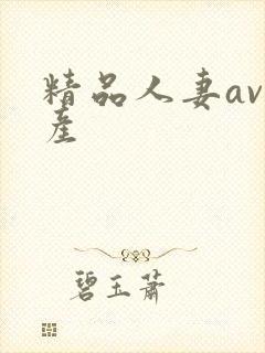 精品人妻av国产