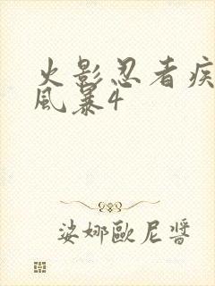 火影忍者疾风传风暴4