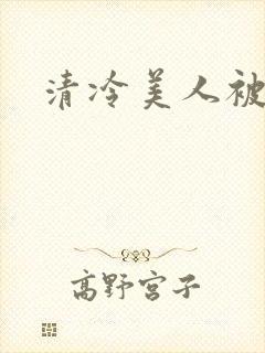 清冷美人被封面
