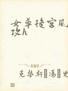 女尊后宫风流女攻h