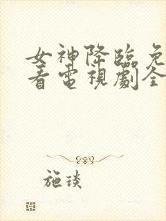 女神降临免费观看电视剧全集封面