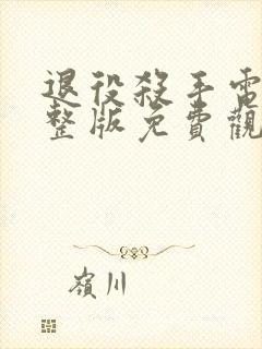 退役杀手电影完整版免费观看