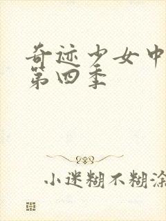 奇迹少女中文版第四季封面