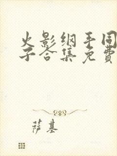 火影纲手同人本子合集免费观看