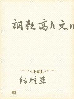 调教高h文np
