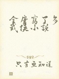 金庸写了多少本武侠小说