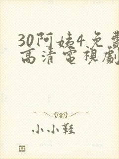 30阿姨4免费高清电视剧在线封面