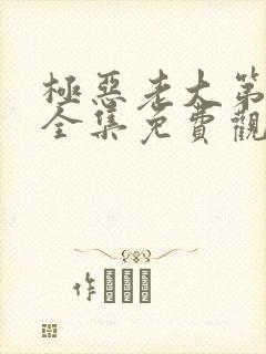 极恶老大第二季全集免费观看