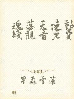 魂落天使动漫在线观看免费