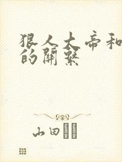 狠人大帝和叶凡的关系封面