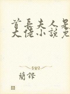 首长夫人是科研大佬小说免费阅读封面