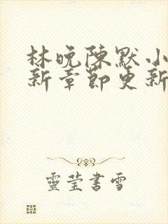 林晚陈默小说最新章节更新时间封面