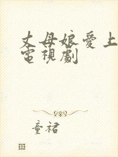 丈母娘爱上女婿电视剧