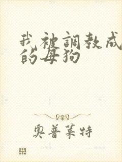 我被调教成下贱的母狗