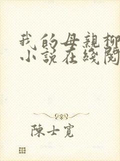 我的母亲柳若曦小说在线阅读封面