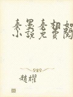 秦墨秦相如穿越小说免费阅读