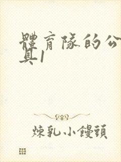 体育队的公用玩具1