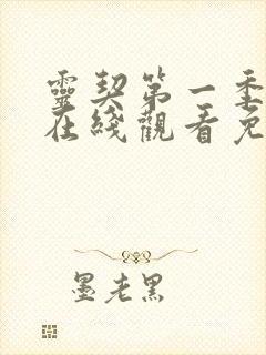 灵契第一季全集在线观看免费高清