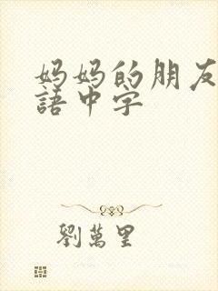 妈妈的朋友4韩语中字