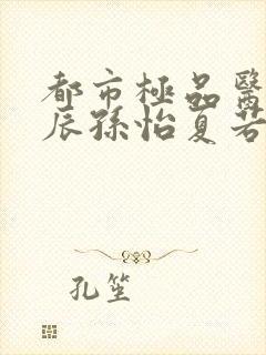 都市极品医神叶辰孙怡夏若雪小说全篇