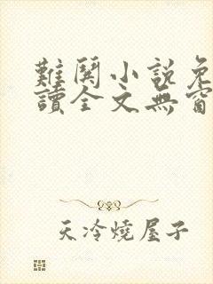 难哄小说免费阅读全文无窗口