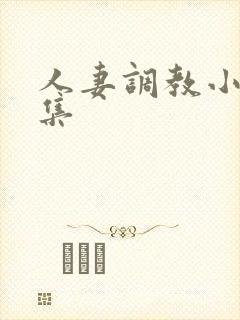 人妻调教小说合集