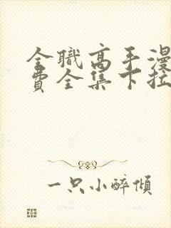 全职高手漫画免费全集下拉式漫画