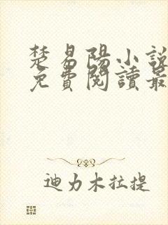 楚易阳小说全文免费阅读最新章节