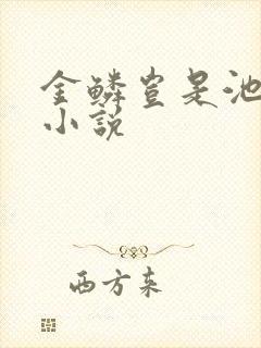 金鳞岂是池中物小说封面