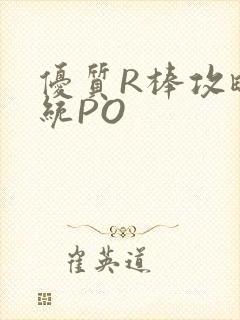 优质R棒攻略系统PO