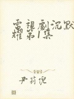 电视剧沉默的荣耀第1集