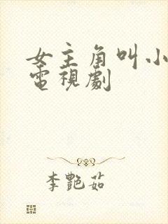 女主角叫小小的电视剧