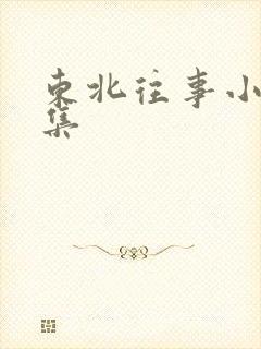 东北往事小说全集