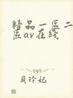 精品一区二区三区av在线