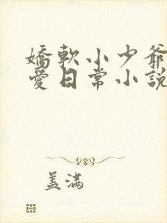 娇软小少爷的疼爱日常小说免费阅读封面