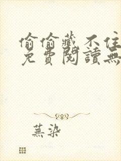 偷偷藏不住全文免费阅读无弹窗封面