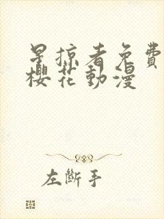 星掠者免费观看樱花动漫