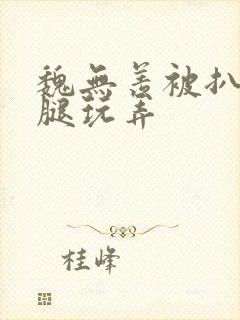 魏无羡被扒开双腿玩弄