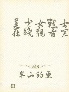 美少女战士国语在线观看完整版