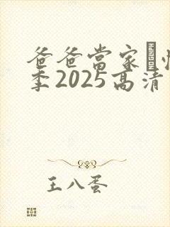 爸爸当家·慢享季2025高清免费观看