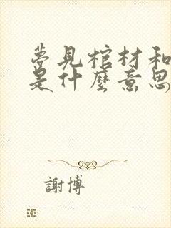 梦见棺材和死人是什么意思有什么预兆封面