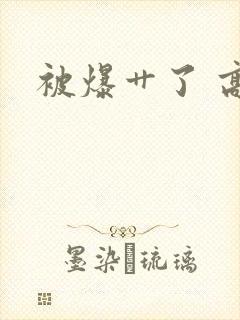 被爆艹了 高h