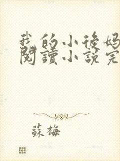 我的小后妈免费阅读小说完整版封面