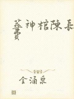 葬神棺陈长安免费