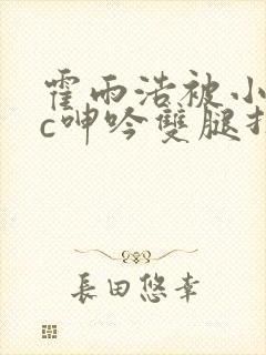 霍雨浩被小混混c呻吟双腿打开小说