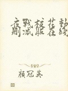 夜战校花动漫未删减版在线播放